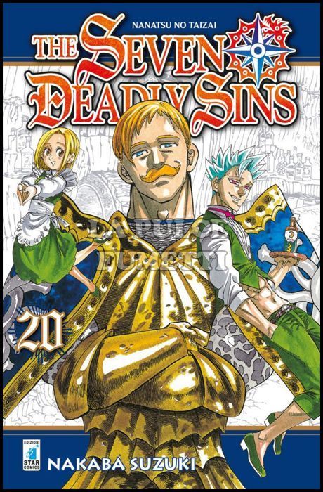 STARDUST #    59 - THE SEVEN DEADLY SINS 20